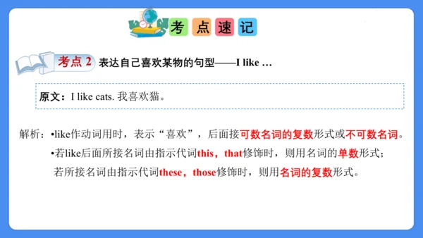 Unit 1 I like dogs  复习课件(共28张PPT)