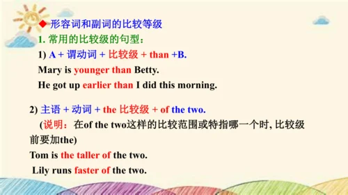 Module 3 Life now and then Unit 3 Language in use 