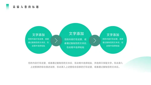 绿色场景图文领导力培训PPT模板