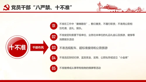 做合格党员心得体会党支部党课培训PPT