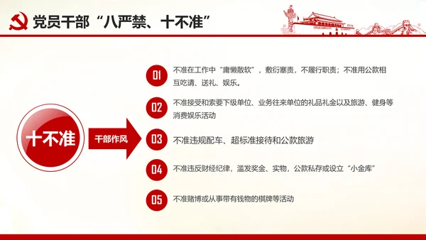 做合格党员心得体会党支部党课培训PPT