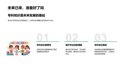专科知识讲座PPT模板