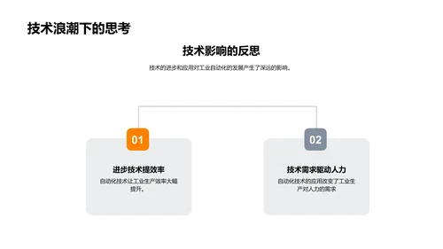 工业自动化的新篇章