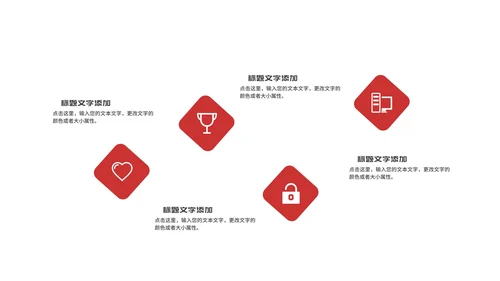 商务几何风个人年终工作报告PPT模板