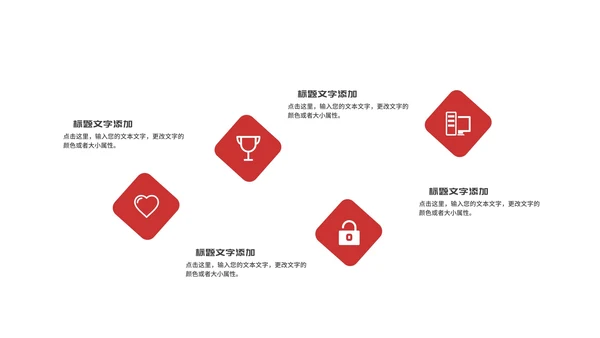 商务几何风个人年终工作报告PPT模板