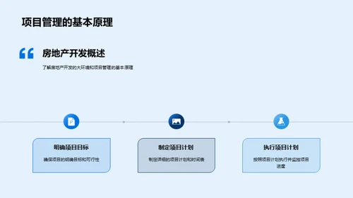 房产项目卓效管理