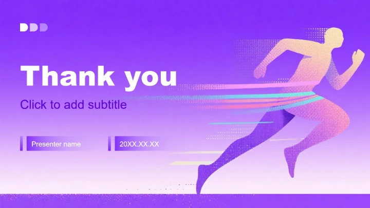 紫粉色简约风大学生职业生涯规划书PPT主题模板