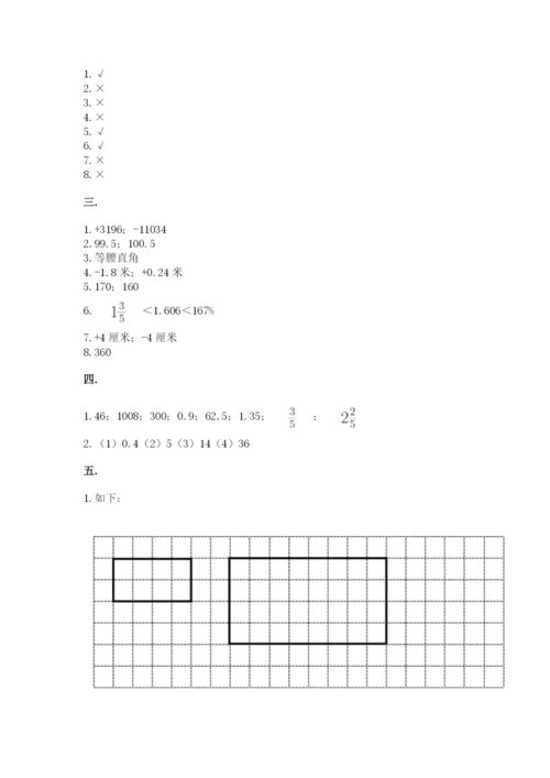 四川省【小升初】2023年小升初数学试卷（b卷）.docx