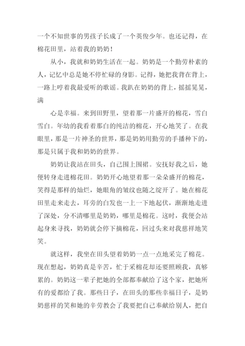 成长的记忆作文600字-1.docx