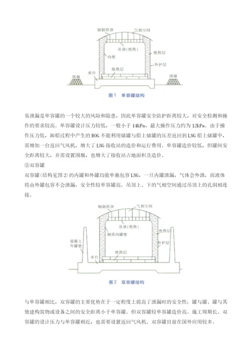 LNG接收站储罐形式及储罐大型化发展趋势.docx