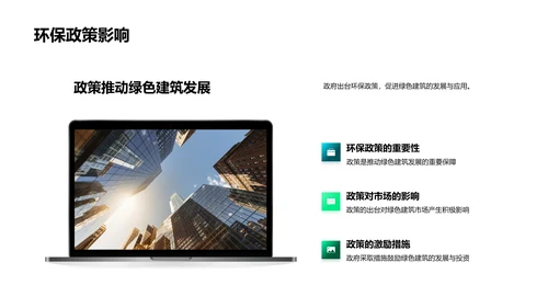 绿建投资商业路演PPT模板