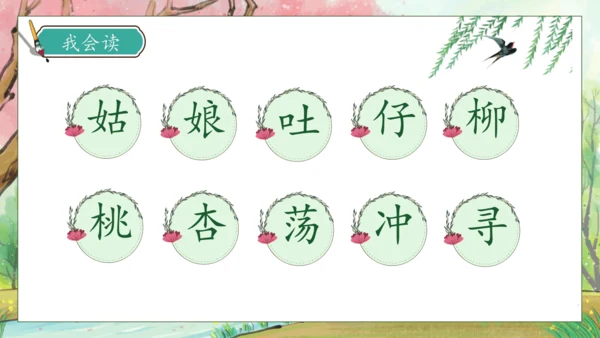 【核心素养】部编版语文二年级下册-2. 找春天 第2课时（课件）