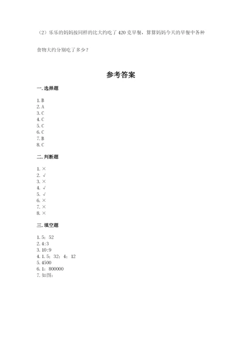 北师大版小学数学六年级下册期末检测试题精品【各地真题】.docx