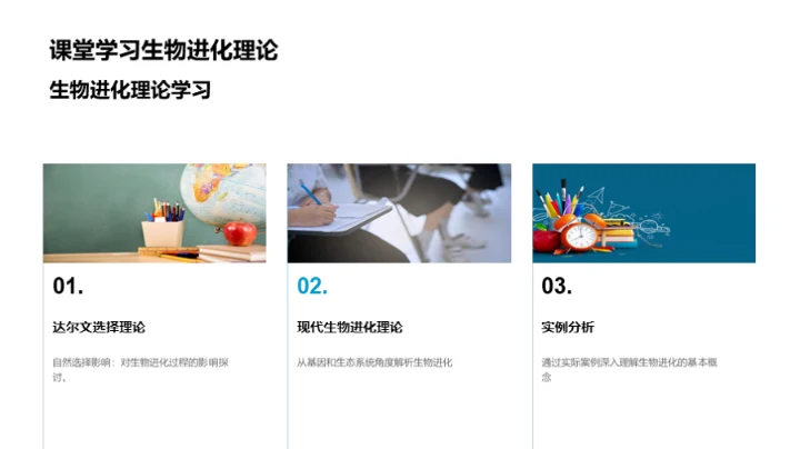 探索生物进化之旅