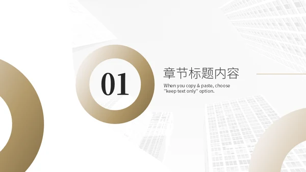 白金质感年终汇报总结宣传推广通用PPT模板