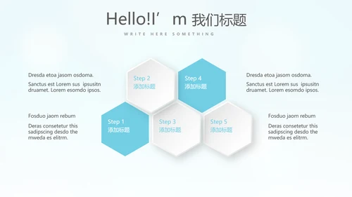 医疗护士护理专用动态PPT模板