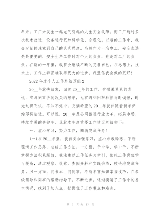 2022年度个人工作总结万能.docx