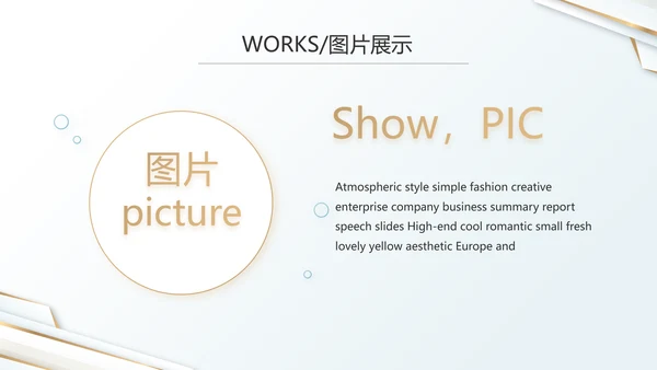 简约室内设计方案汇报工作总结PPT