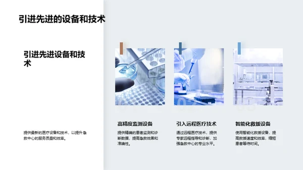 急救中心：卓越与创新