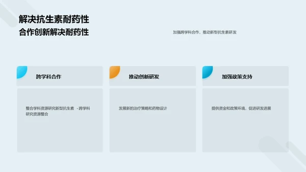 商务风生物医疗学术答辩PPT模板