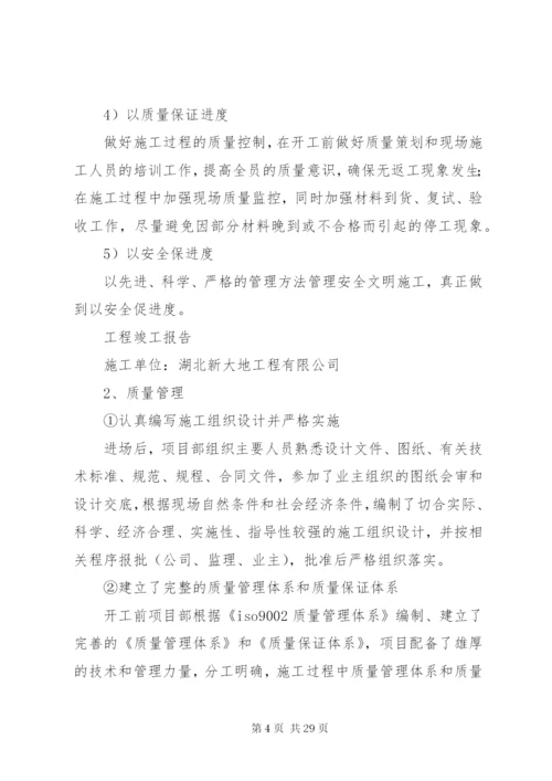 水利工程竣工报告.docx