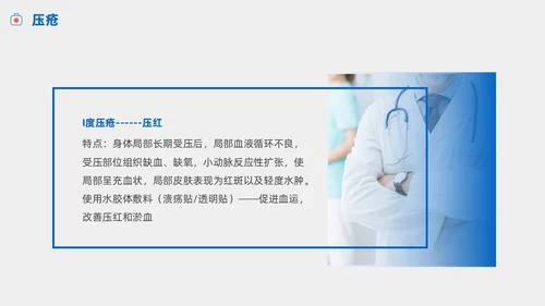 护理小讲课压疮的预防及护理小讲课商务PPT护理查房