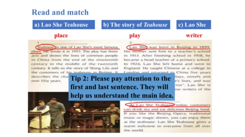 Unit 2 Reading and vocabulary-教学课件