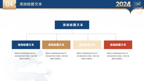 蓝金大气商务年终总结暨新年工作计划通用PPT模板