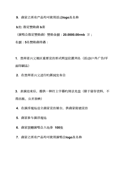 大型演唱会活动专题方案.docx