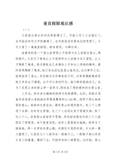 垂直极限观后感 (4).docx