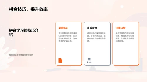 精通汉语拼音PPT模板