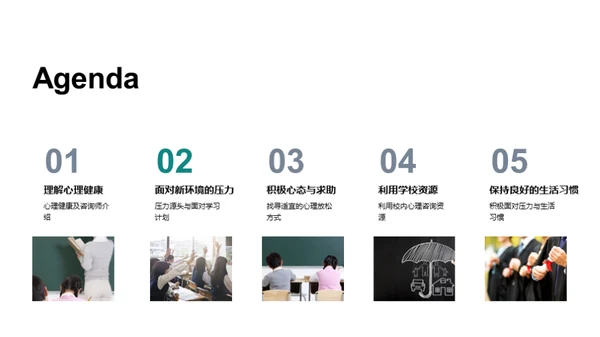 高中生的心理之旅