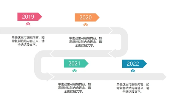 关系图时间轴流程图PPT模板