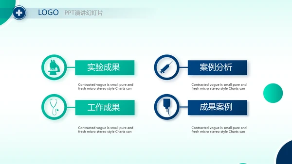 手术室医疗废物管理处理年终汇报动态PPT模板