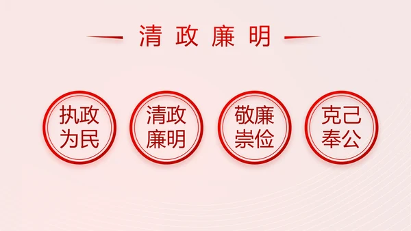 简约红色党支部党建述职报告动态PPT