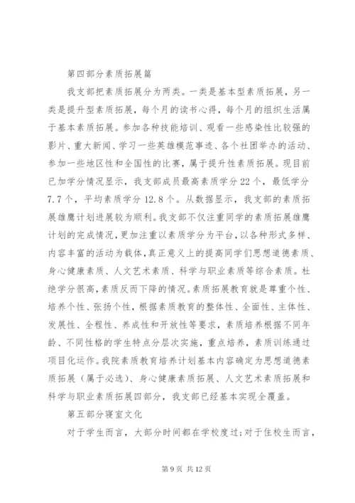 大学五四红旗团支部申报材料 (4).docx