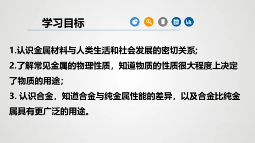 第八单元课题1 金属材料课件(共32张PPT内嵌视频)-2023-2024学年九年级化学人教版下册