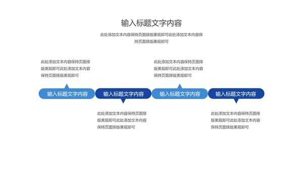 白色简约风项目进度述职报告PPT模板