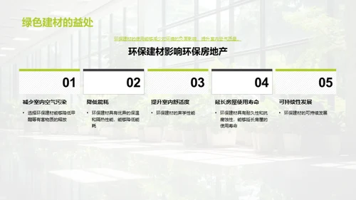 绿色未来：环保房产新篇章