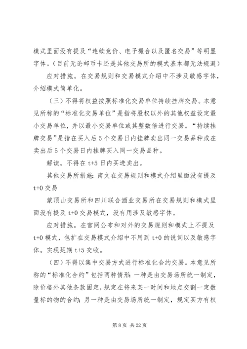 交易场所审批北京金融工作局.docx