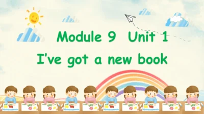 Module 9 Unit 1 I've got a new book 课件(共30张PPT)