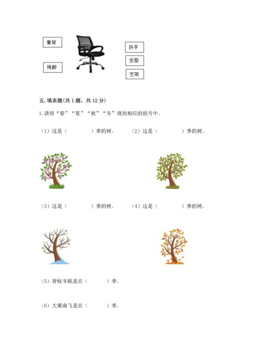 教科版二年级上册科学期末测试卷附参考答案ab卷.docx