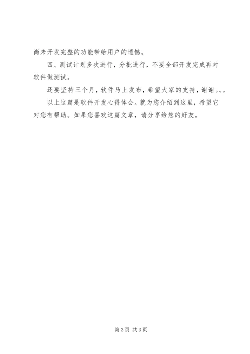 乡镇开发心得体会.docx