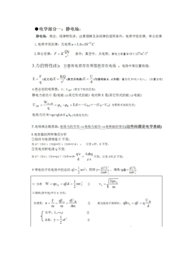 高二物理期末复习知识点总结.docx
