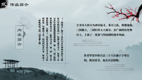 三国演义之诸葛亮孔明通用PPT模板