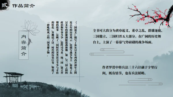 三国演义之诸葛亮孔明通用PPT模板