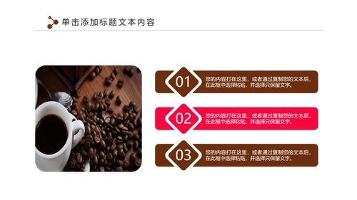 休闲下午茶美味咖啡厅介绍咖啡介绍PPT