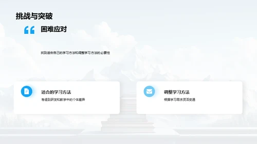学习历程与策略