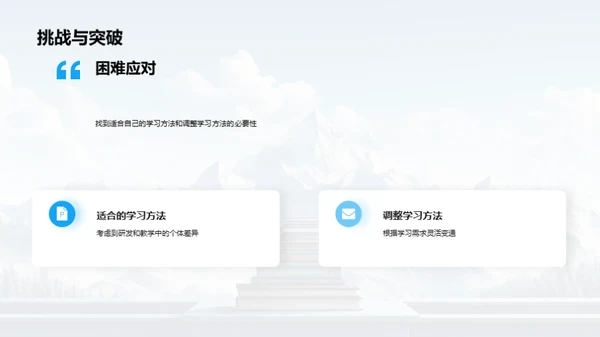 学习历程与策略