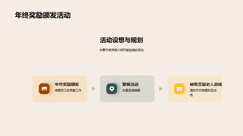 打造欢乐圣诞：员工聚会新思维